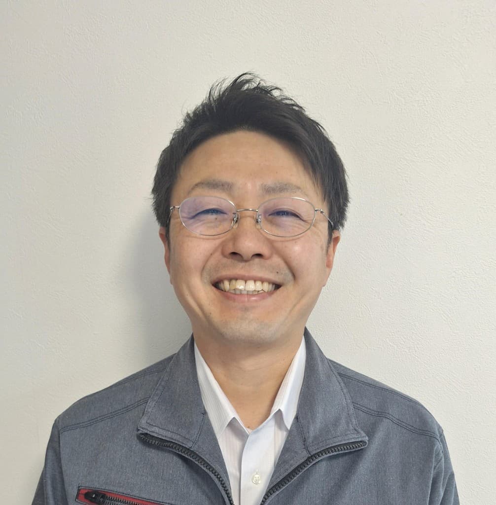 代表取締役 中嶋幸司のポートレート